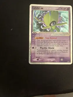 Pokemon TCG Celebi ex 17/17 - Ultra Rare - POP Series 2 Promos - Holo - MP - Image 5