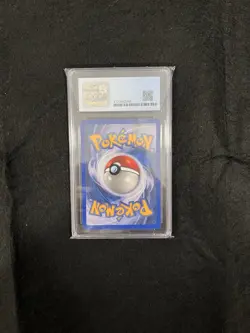 Pokemon Nidoqueen H21/H32 Skyridge Holo CGC 10 GEM Old Label 9.5 w/ Swirls! - Image 2