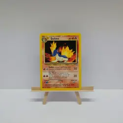 Quilava 46/111 Pokemon Card TCG Neo Genesis Uncommon LP - Image 2