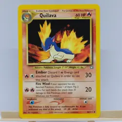 Quilava 46/111 Pokemon Card TCG Neo Genesis Uncommon LP - Image 3