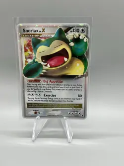 2009 Pokemon Platinum Rising Rivals Snorlax Lv. X Holo Foil Rare 111/111 - Image 1