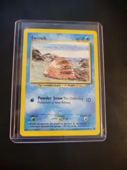 POKEMON Neo Genesis SWINUB 79/111 Card - Image 2