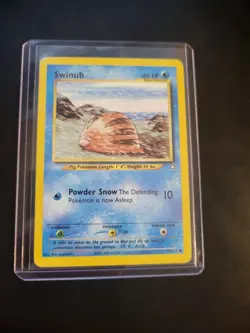 POKEMON Neo Genesis SWINUB 79/111 Card - Image 4