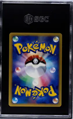 Will's Jynx #074/141 1st Edition 2001 VS Series Pokemon Japanese SGC Graded 8 - Image 2