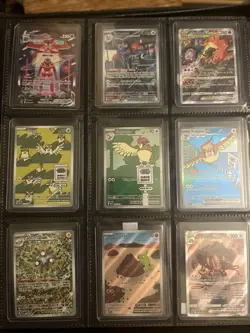 Pokemon TCG Collection FULL BINDER - EEVEE/CHARIZARD/GENGAR - TONS OF IR & SAR - Image 1