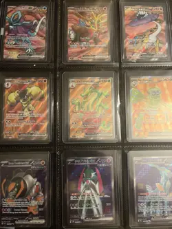 Pokemon TCG Collection FULL BINDER - EEVEE/CHARIZARD/GENGAR - TONS OF IR & SAR - Image 2