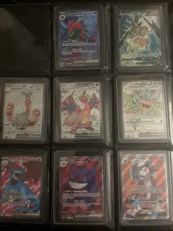Pokemon TCG Collection FULL BINDER - EEVEE/CHARIZARD/GENGAR - TONS OF IR & SAR - Image 4