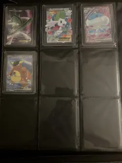 Pokemon TCG Collection FULL BINDER - EEVEE/CHARIZARD/GENGAR - TONS OF IR & SAR - Image 5