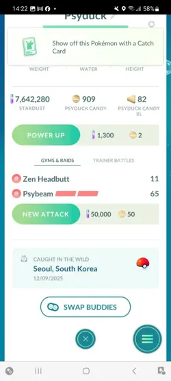 Pokemon Go Shiny Psyduck Costume - Image 2