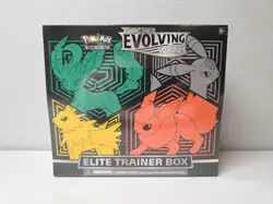 Pokemon Sword & Shield Evolving Skies Elite Trainer Box Sealed ETB - Image 1