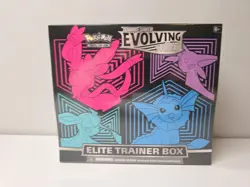 Pokemon Sword & Shield Evolving Skies Elite Trainer Box Sealed ETB - Image 1
