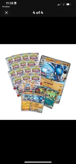 Pokemon Lucario Ex Tyranitar Ex Premium Collection Prismatic Evolution SHIPS NOW - Image 4