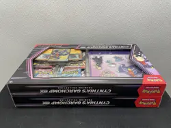 Pokemon TCG: Cynthia's Garchomp ex Premium Collection Lot of 2 - Image 3