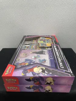 Pokemon TCG: Cynthia's Garchomp ex Premium Collection Lot of 2 - Image 4