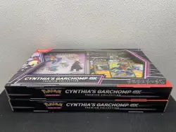 Pokemon TCG: Cynthia's Garchomp ex Premium Collection Lot of 2 - Image 5