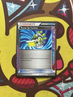 Pokemon Scoop Up Cyclone 95/101 - BW Plasma Blast - ACE SPEC - Heavy Played - Image 1