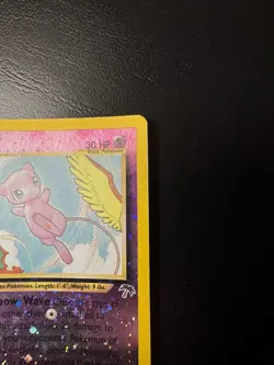 Pokemon Mew 1/18 Southern Islands Reverse Holo Promo MP Vintage - Image 4