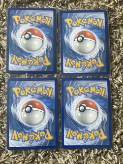 Greninja V-UNION Set Of 4 SWSH 155 Promo Sword & Shield Pokemon TCG (NM) - Image 2