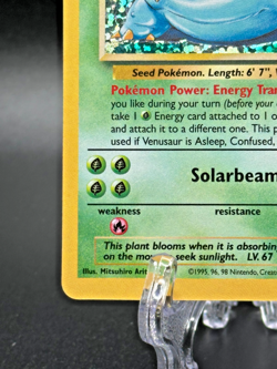 Pokemon Celebrations Venusaur 15/102 Classic Collection Holo Near Mint - Image 2
