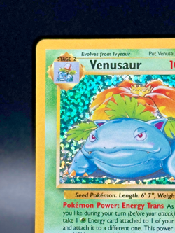 Pokemon Celebrations Venusaur 15/102 Classic Collection Holo Near Mint - Image 5
