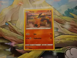 Pokemon TCG Tepig Sword & Shield SWSH172 Regular Black Star Promo - Image 1