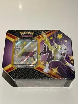 Pokemon TCG Boltund Shining Fates Brand New Factory Sealed V Tin Box - Image 1