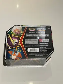 Pokemon TCG Boltund Shining Fates Brand New Factory Sealed V Tin Box - Image 2