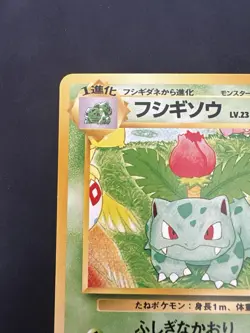 Pokemon Vintage Southern Islands Ivysaur Rare Japanese Promo - Image 3