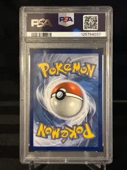 Pokemon TCG Mewtwo GX #SV59/SV94 FULL ART Sun & Moon Hidden Fates PSA 9 - Image 2