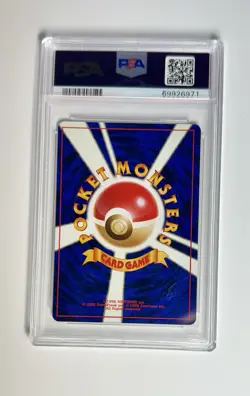 1996 Pokemon Japanese Basic Nidoking #34-Holo PSA 7 NM Recently Graded! - Image 3