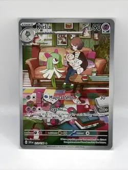 Pokemon Kirlia 212/198 Sv01: Scarlet & Violet Base Set Holo NM - Image 2