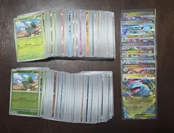 Pokemon Mega Evolution Complete Base Set 1-132 EX & Near Reverse Holo Set READ - Image 1
