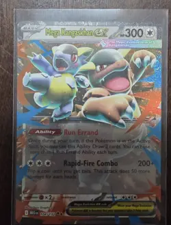 Pokemon Mega Evolution Complete Base Set 1-132 EX & Near Reverse Holo Set READ - Image 2