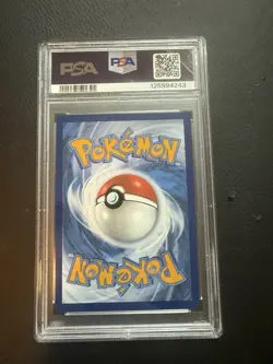 Pokemon Eevee TCG 173 Scarlet & Violet Black Star Promo PSA 9 - Image 2