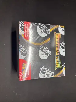 Pokemon Mega Evolutions ENHANCED Booster Box 36 Packs with 1 Promo -SEALED! - Image 1