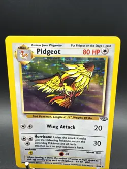 Pidgeot 8/64 - Jungle Holo Rare Pokemon TCG WOTC - Image 2