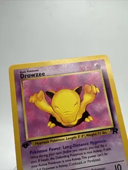 Pokemon TCG Drowzee Team Rocket 54/82 Regular 1st Edition Common - Image 5
