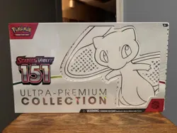 Pokemon TCG Scarlet & Violet 151 Ultra Premium Collection Box UPC - Sealed 820650855412 - Image 1