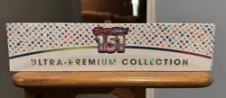 Pokemon TCG Scarlet & Violet 151 Ultra Premium Collection Box UPC - Sealed 820650855412 - Image 5
