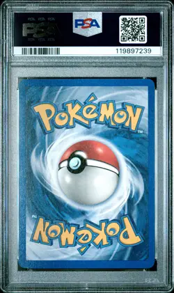 1999 POKEMON BASE SET UNLIMITED #15 VENUSAUR-HOLO PSA 9 - Image 2