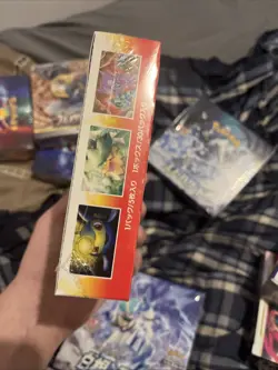 Pokemon Japanese Champion Road SM6b Sun & Moon Booster Box Sealed US Seller - Image 2