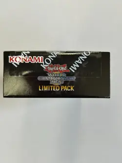 Yu-Gi-Oh Limited Pack World Championship 2025 Booster Box English Sealed OVP #3 - Image 5