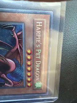 Yu-Gi-Oh! TCG Harpie's Pet Dragon RP02-EN093 Unlimited Secret Rare NM - Image 3
