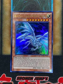 Yugioh Blue-Eyes Alternative White Dragon MVP1-EN046 Ultra Rare NM - Image 1