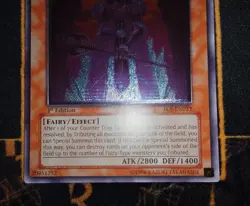 YUGIOH Voltanis the Adjudicator (EOJ-EN023) Ultimate Rare 1st Edition Excellent - Image 3