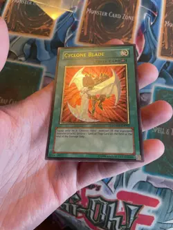 EU LP Cyclone Blade (UTR) POTD-EN043 Power of the Duelist Unlimited - Image 1