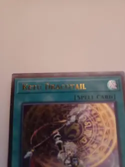 YUGIOH MISPRINT OP29-EN003 KETU DRACOTAIL-ULTIMATE RARE-OTS 29-CHEAPEST PRICE!!! - Image 1