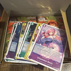 One Piece TCG Premium Booster Box PRB-01 English Open - Base, Don, Reverse Cards - Image 2