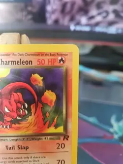Pokemon Dark Charmeleon TCG Card 32/82 1st Edition Clean! Rocket Set - Image 3