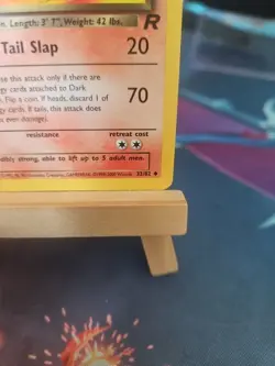 Pokemon Dark Charmeleon TCG Card 32/82 1st Edition Clean! Rocket Set - Image 4
